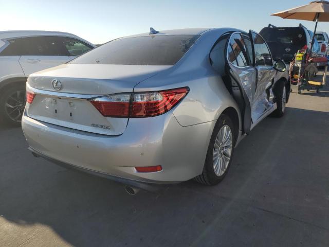 JTHBK1GG9D2077664 - 2013 LEXUS ES 350 SILVER photo 4