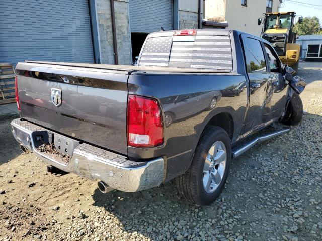 1C6RR7LT7JS238548 - 2018 RAM 1500 SLT GRAY photo 4