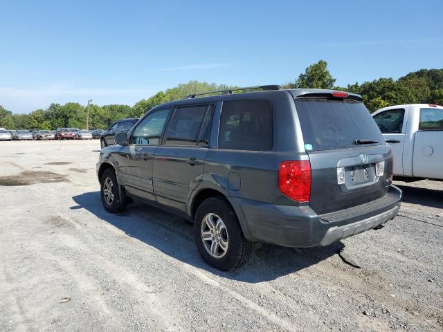 2HKYF18584H534332 - 2004 HONDA PILOT GRAY photo 3