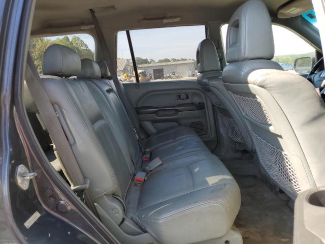 2HKYF18584H534332 - 2004 HONDA PILOT GRAY photo 6