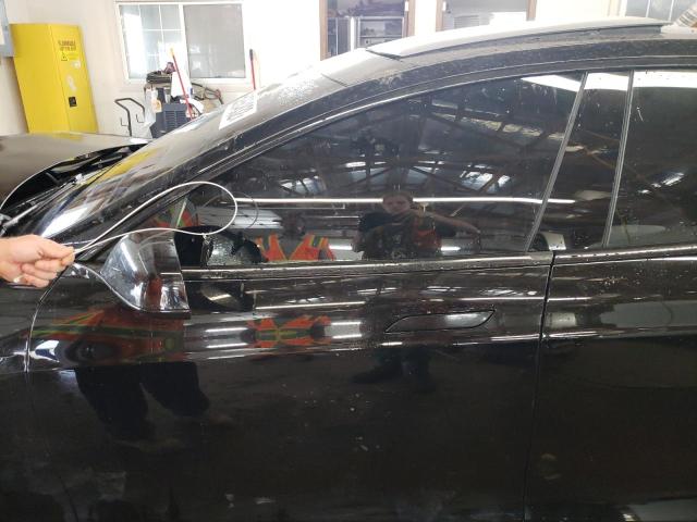 5YJSA1E47GF127525 - 2016 TESLA MODEL S Սև լուսանկար 10