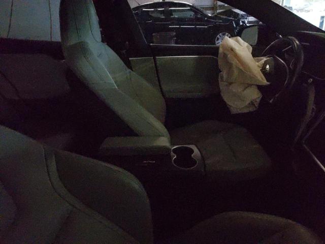 5YJSA1E47GF127525 - 2016 TESLA MODEL S Սև լուսանկար 5