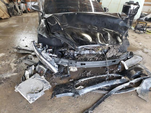 5YJSA1E47GF127525 - 2016 TESLA MODEL S Սև լուսանկար 9