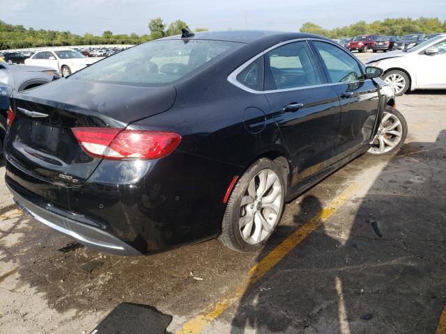 1C3CCCCB7FN548161 - 2015 CHRYSLER 200 C BLACK photo 4