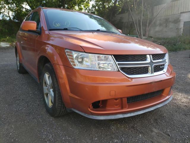 3D4PG4FB4BT560249 - 2011 DODGE JOURNEY EX ORANGE photo 1