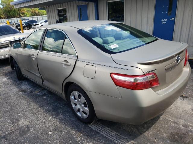 4T1BE46K17U650139 - 2007 TOYOTA CAMRY CE GOLD photo 3