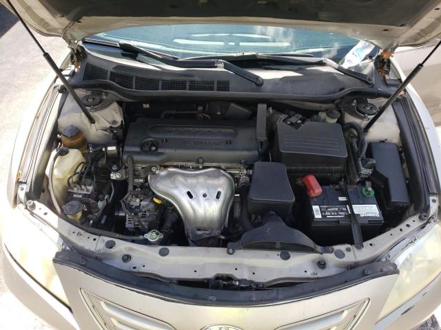 4T1BE46K17U650139 - 2007 TOYOTA CAMRY CE GOLD photo 7