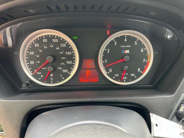 5YMGY0C50ALK25282 - 2010 BMW X5 M SILVER photo 8