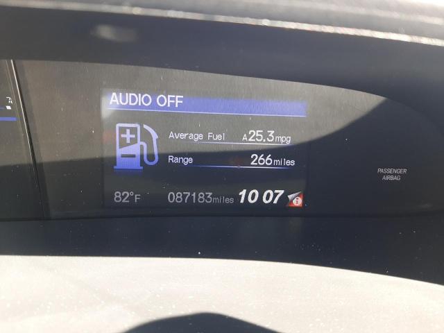 2HGFB2F95FH526362 - 2015 HONDA CIVIC EXL Qəhvəyi foto 8