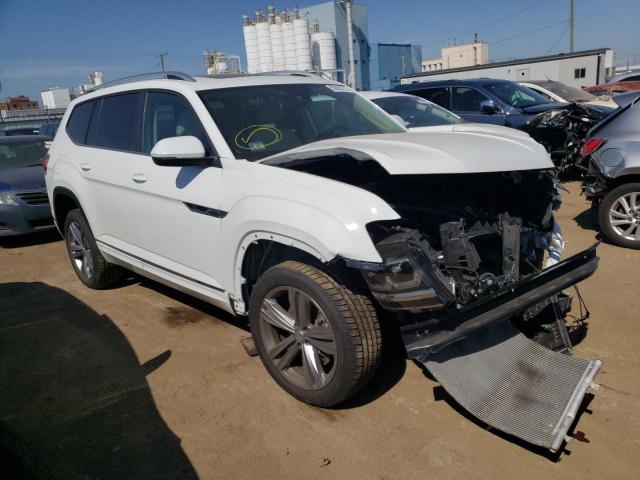 1V2RR2CA4JC558011 - 2018 VOLKSWAGEN ATLAS SEL Ağ foto 1