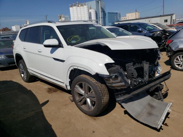 1V2RR2CA4JC558011 - 2018 VOLKSWAGEN ATLAS SEL WHITE photo 1