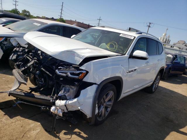 1V2RR2CA4JC558011 - 2018 VOLKSWAGEN ATLAS SEL Ağ foto 2