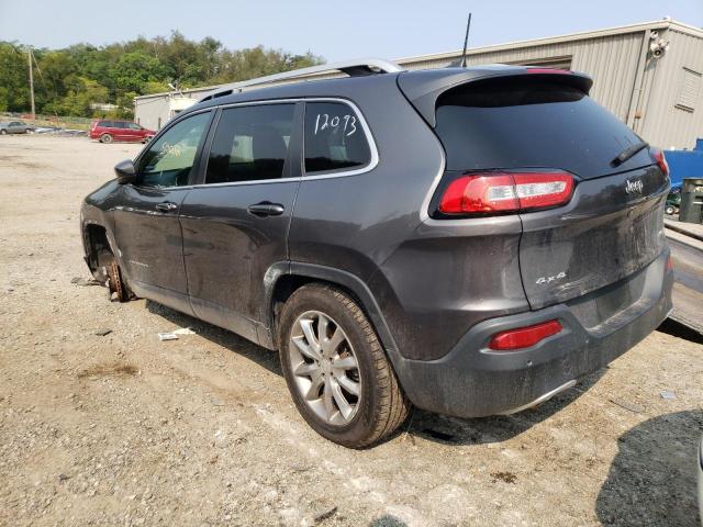 1C4PJMDB6JD600143 - 2018 JEEP CHEROKEE L CHARCOAL photo 3