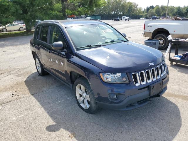 1C4NJDBB2FD353236 - 2015 JEEP COMPASS SP BLUE photo 1