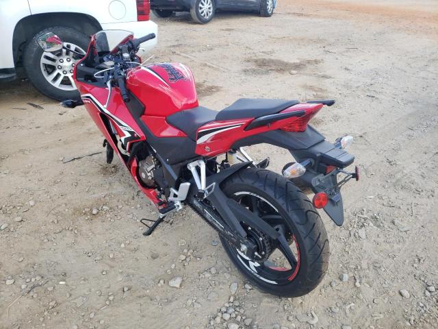 MLHNC5100M5700082 - 2021 HONDA CBR300 R RED photo 3