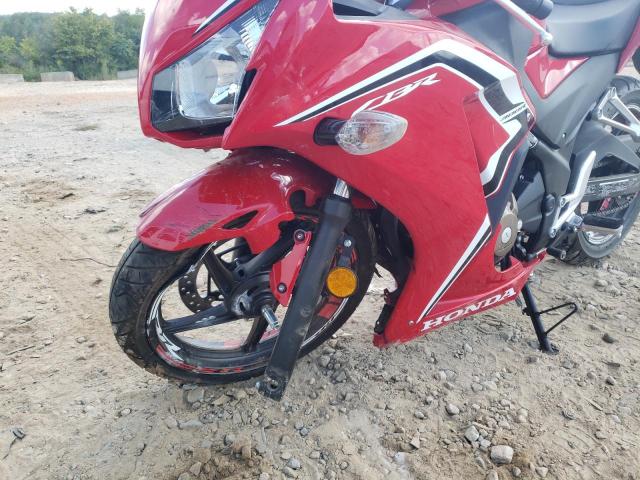 MLHNC5100M5700082 - 2021 HONDA CBR300 R RED photo 9