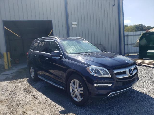 4JGDF7CE3DA166198 - 2013 MERCEDES-BENZ GL 450 4MA BLUE photo 1