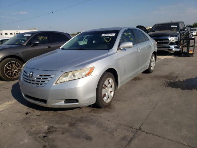 JTNBE46K273037629 - 2007 TOYOTA CAMRY CE SILVER photo 2