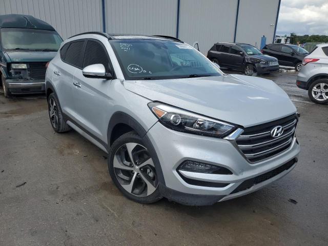 KM8J33A2XJU682047 - 2018 HYUNDAI TUCSON VAL SILVER photo 1