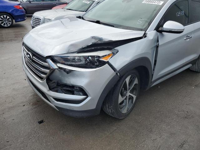 KM8J33A2XJU682047 - 2018 HYUNDAI TUCSON VAL SILVER photo 9