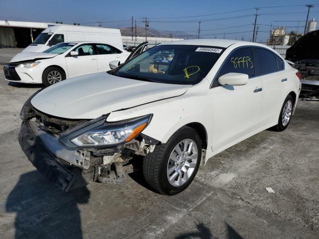 1N4AL3AP4JC161854 - 2018 NISSAN ALTIMA WHITE photo 2