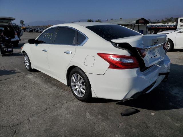 1N4AL3AP4JC161854 - 2018 NISSAN ALTIMA WHITE photo 3