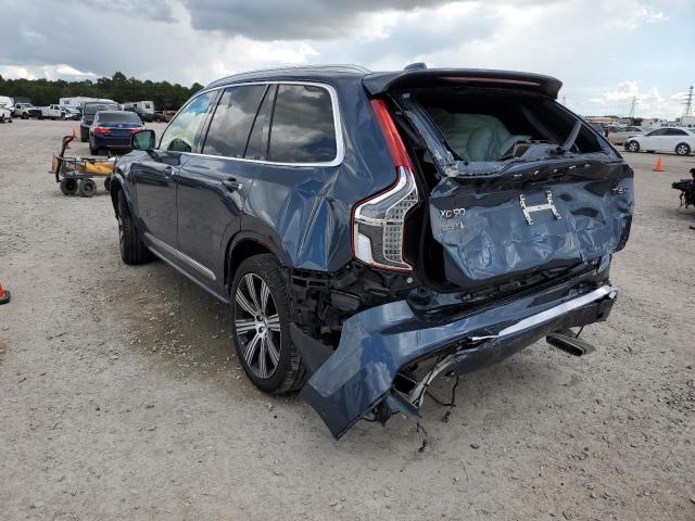 YV4A22PL9M1758622 - 2021 VOLVO XC90 T6 IN BLUE photo 3