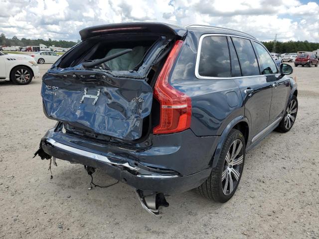 YV4A22PL9M1758622 - 2021 VOLVO XC90 T6 IN BLUE photo 4