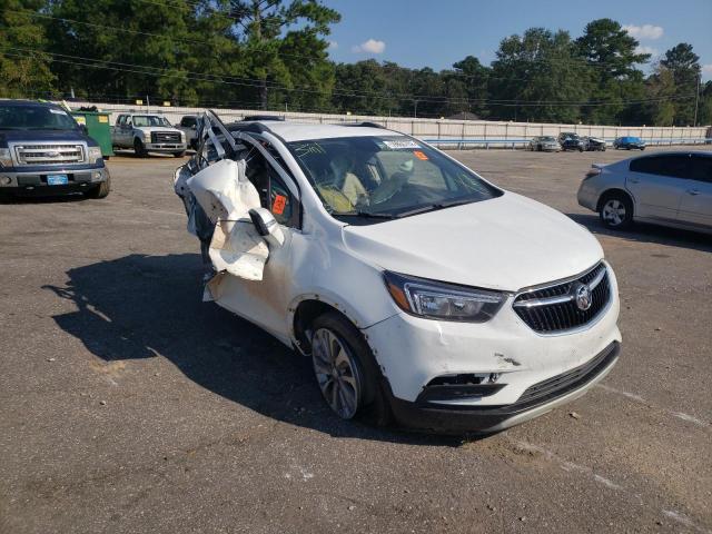 KL4CJASBXKB808677 - 2019 BUICK ENCORE PRE WHITE photo 1