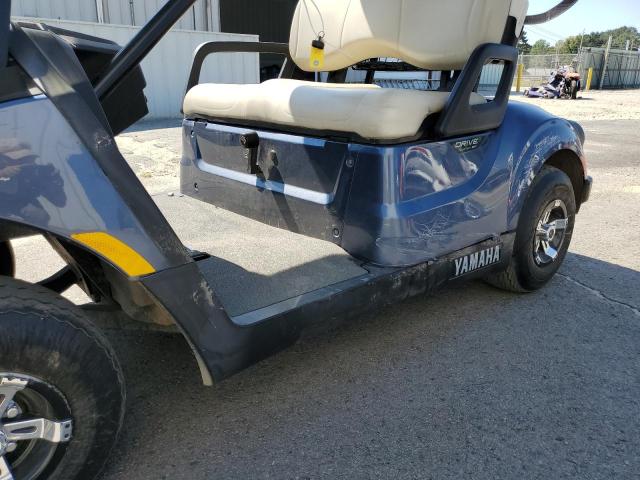 J0D000467 - 2017 YAMAHA GOLF CART BLUE photo 10