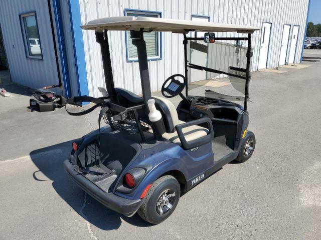 J0D000467 - 2017 YAMAHA GOLF CART BLUE photo 4