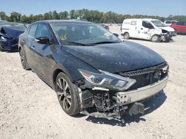 1N4AA6AP4JC381471 - 2018 NISSAN MAXIMA 3.5 BLACK photo 1