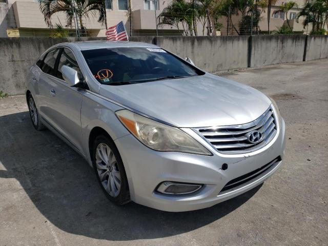 KMHFG4JG9DA244573 - 2013 HYUNDAI AZERA SILVER photo 1