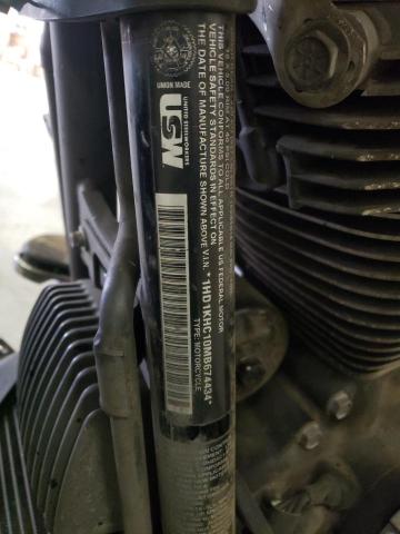 1HD1KHC10MB674434 - 2021 HARLEY-DAVIDSON FLTRX 黑色 照片 10