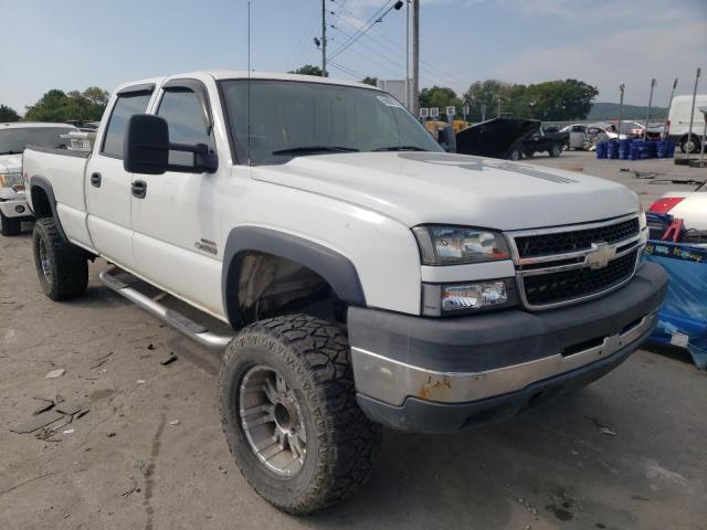 1GCHK33226F118469 - 2006 CHEVROLET SILVERADO WHITE photo 1