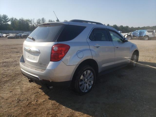 2CNFLEE5XB6360272 - 2011 CHEVROLET EQUINOX LT SILVER photo 4