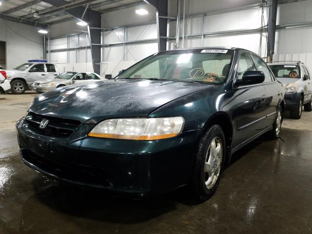 1HGCG5653YA055882 - 2000 HONDA ACCORD EX  photo 2