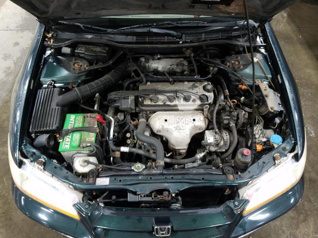 1HGCG5653YA055882 - 2000 HONDA ACCORD EX  photo 7