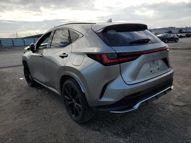 JTJKGCEZ1N2000126 - 2022 LEXUS NX 350 GOLD photo 3