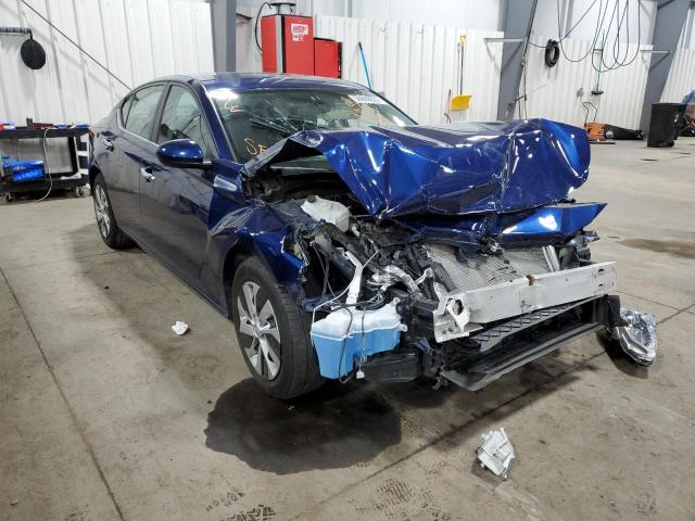 1N4BL4BV5KC236229 - 2019 NISSAN ALTIMA S BLUE photo 1