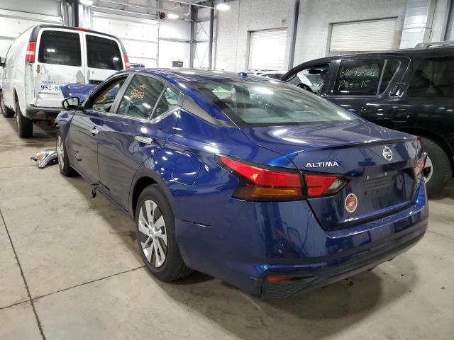 1N4BL4BV5KC236229 - 2019 NISSAN ALTIMA S BLUE photo 3