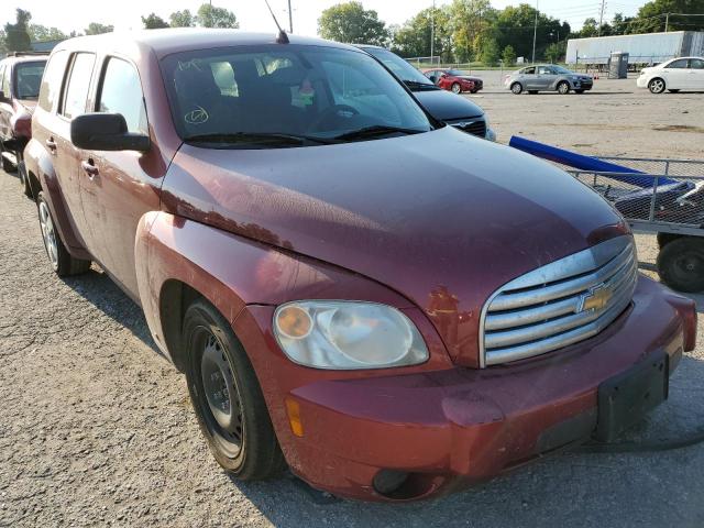 3GNCA13B19S561463 - 2009 CHEVROLET HHR LS 栗色 照片 1