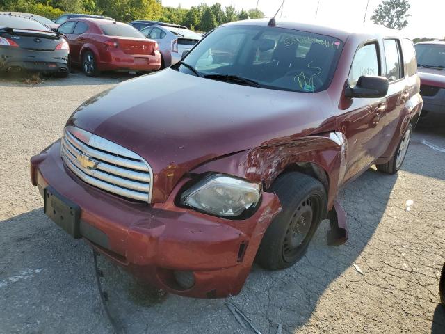 3GNCA13B19S561463 - 2009 CHEVROLET HHR LS 栗色 照片 2