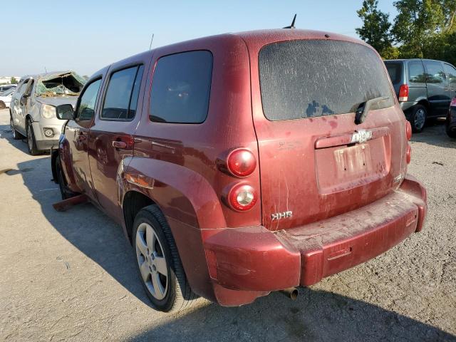 3GNCA13B19S561463 - 2009 CHEVROLET HHR LS 栗色 照片 3
