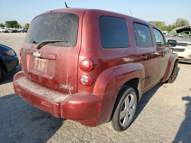 3GNCA13B19S561463 - 2009 CHEVROLET HHR LS 栗色 照片 4
