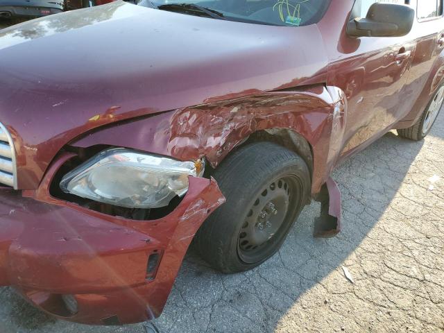 3GNCA13B19S561463 - 2009 CHEVROLET HHR LS 栗色 照片 9