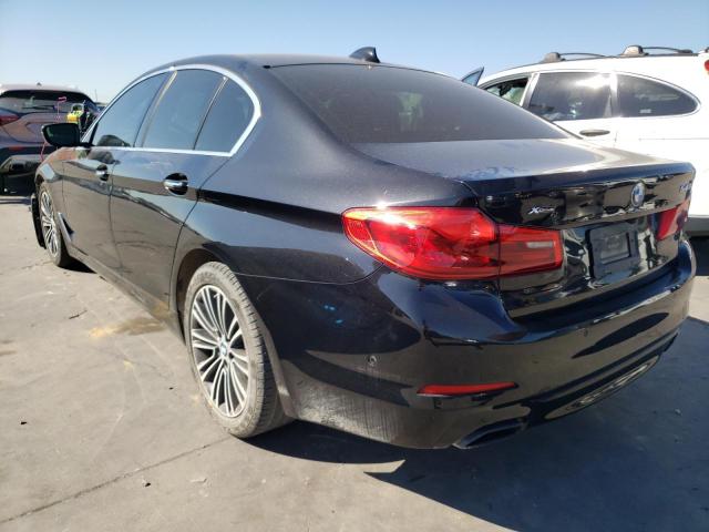 WBAJE7C31HG889749 - 2017 BMW 540 XI BLACK photo 3