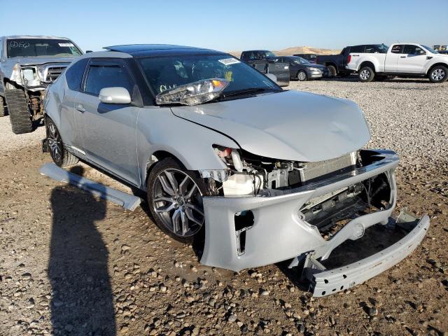 JTKJF5C77E3073017 - 2014 TOYOTA SCION TC ვერცხლისფერი ფოტო 1