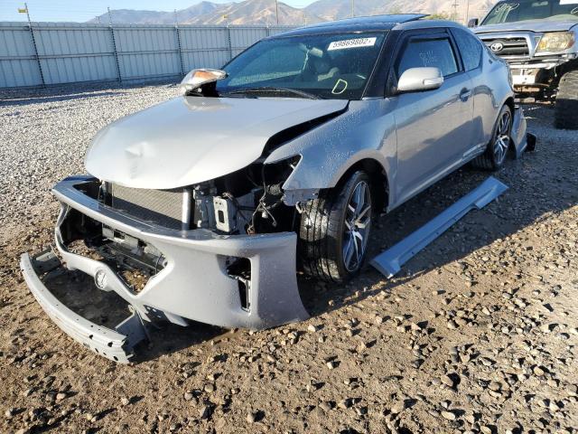 JTKJF5C77E3073017 - 2014 TOYOTA SCION TC ვერცხლისფერი ფოტო 2