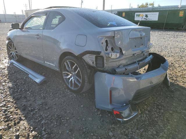 JTKJF5C77E3073017 - 2014 TOYOTA SCION TC ვერცხლისფერი ფოტო 3